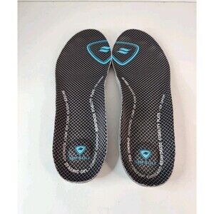 1 Pair Sof Sole Men's Airr Orthotic Performance Insoles Replacement Insert